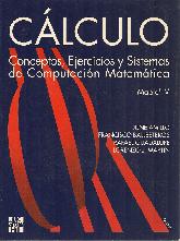 Calculos, conceptos, ejercicios y sistemas de computacion matematica