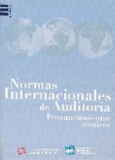 Normas internacionales de Auditoria NIA 2006