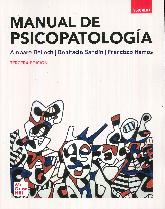Manual de Psicopatologa Volumen I