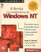 Arquitectura de Windows NT, A fondo