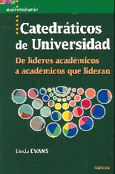 Catedrticos de Universidad