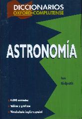 Diccionario Oxford Complutense Astronomia 4000 entradas tablas y graficos, vocabulario ingles espa