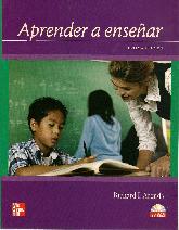 Aprender a Ensear 7 Ed Arends CD