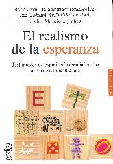 El Realismo de la Esperanza Testimonios de experiencias profesionales en torna a la resiliencia