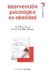 Intervencin psicolgica en obesidad