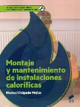 Montaje y mantenimiento de instalaciones calorficas