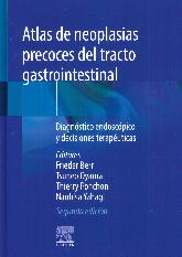 Atlas de neoplasias precoces del tracto gastrointestinal