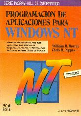 Programacion de aplicaciones para Windows NT