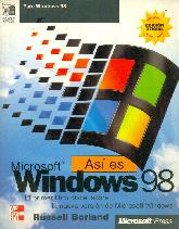 Asi es Microsoft Windows 98