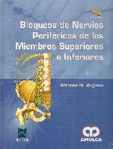Bloqueos de Nervios Perifericos de los Miembros Superiores e Inferiores con CD