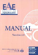 EAE Escala de Personalidad Manual Versin 2.0