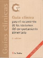 Guia clinica para el tratamientode los trastornos del comportamiento alimentario