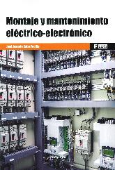 Montaje y mantenimiento elctrico-electrnico