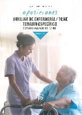 Oposiciones Ausiliar de enfermería/TCAE Temario Específico Servicio andaluz de Salud Volumen II