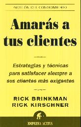 Amaras a tus clientes