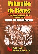Valuacin de bienes. Maquinarias, equipos, vehculos y cosas muebles
