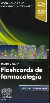 Rang y Dale Flashcards de farmacologa