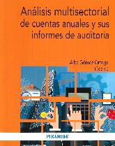 Análisis multisectorial de cuentas anuales y sus informes de auditoría