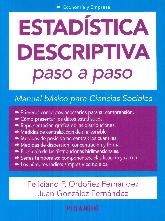 Estadstica descriptiva paso a paso