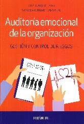 Auditora emocional de la organizacin