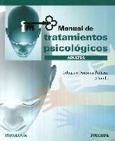 Manual de tratamientos psicolgicos Adultos