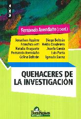 Quehaceres de la investigacin