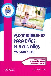 Psicomotricidad para nios de 3 a 6 aos. 98 ejercicios