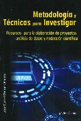 Metodologa y Tcnicas para Investigar