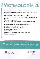 Victimologa 26  Traumas psquicos sociales