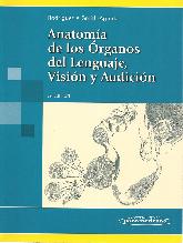 Anatomia de los Organos del Lenguaje, Vision y Audicion