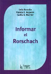 Informar el Rorschach