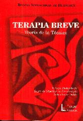 Terapia Breve. Teora de la tcnica