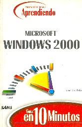 Windows 2000 en 10 minutos