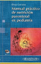 Manual practico de  nutricion parenteral en pediatria con CD
