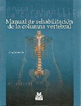 Manual de Rehabilitacion de la columna vertebral