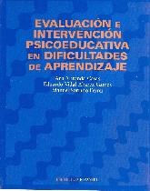 Evaluacion e intervencion psicoeducativa en dificultades de aprendizaje