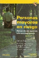 Personas mayores en riesgo con CD