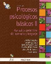 Procesos psicolgicos bsicos II con CD 2ts