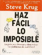 Haz facil lo imposible