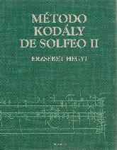 Metodo Kodalyy de Solfeo II