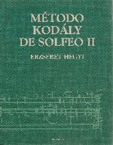 Metodo Kodalyy de Solfeo II