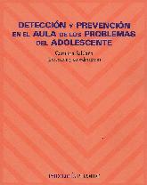 Deteccin y prevencin en el aula de los problemas del adolescente