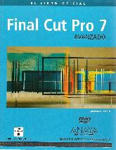 Final Cut Pro 7 avanzado El libro Oficial