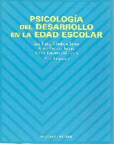 Psicologia del desarrollo en la edad escolar