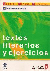 Textos literarios y ejercicios Nivel avanzado