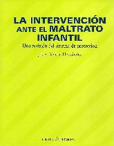 La intervencin ante el maltrato infantil