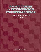 Aplicaciones de intervencin psicopedaggica