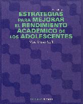 Estrategias para mejorar el rendimiento acadmico de los adolescentes