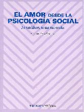 El amor desde la psicologia social