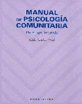 Manual de Psicologa Comunitaria